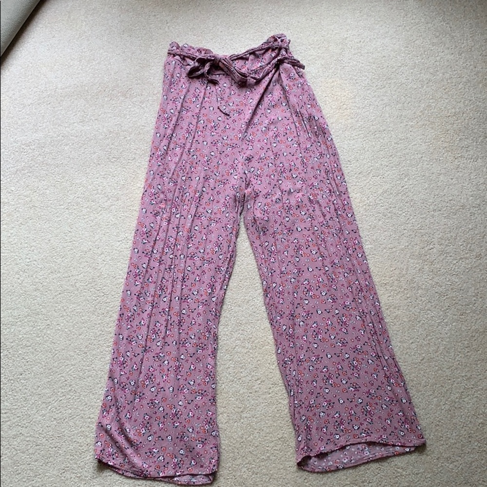 Looser fit pants